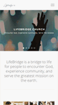 Mobile Screenshot of lifebridge.tv